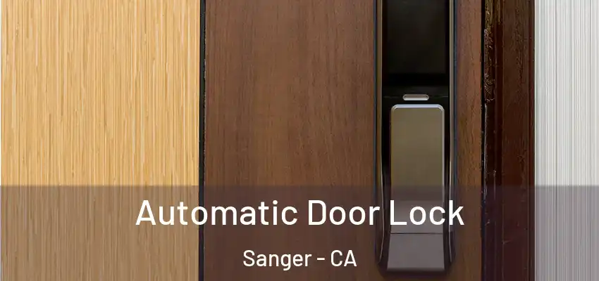  Automatic Door Lock Sanger - CA
