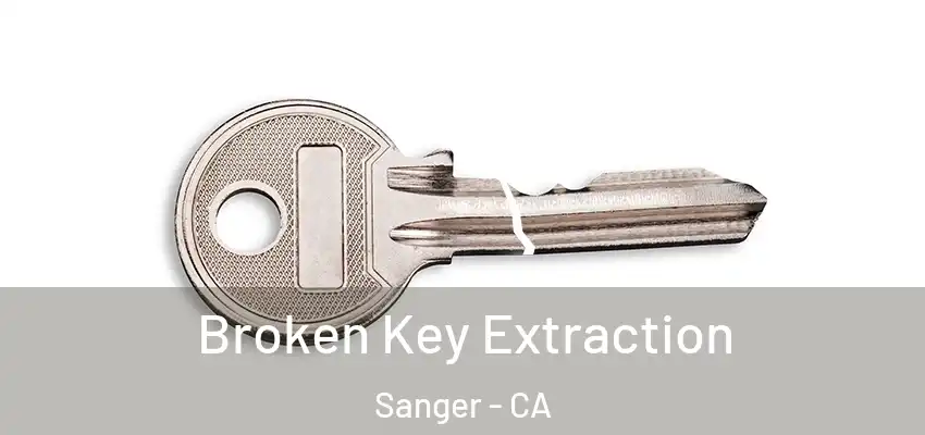  Broken Key Extraction Sanger - CA
