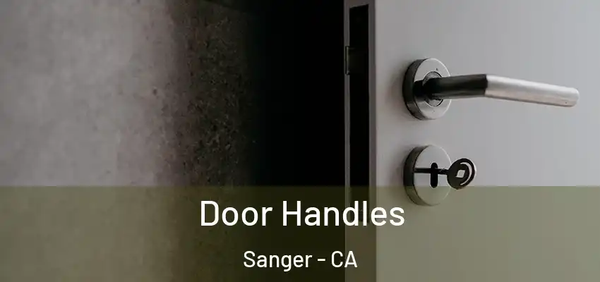  Door Handles Sanger - CA