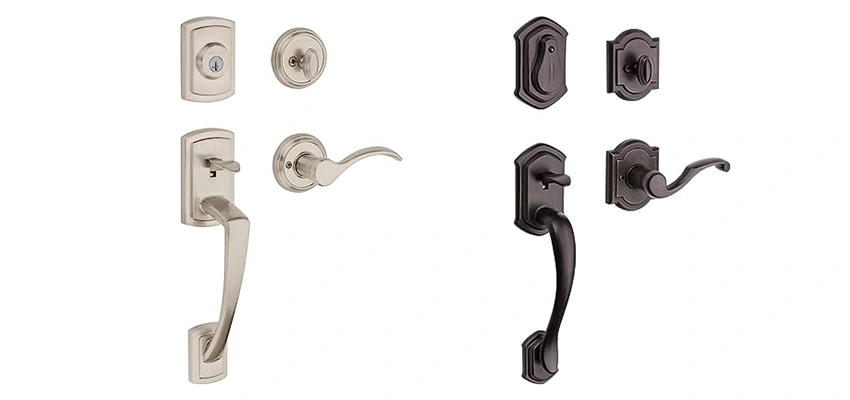 Baldwin Touchscreen Deadbolt Lock Installation in Sanger, California