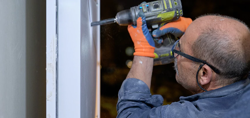 Residential Locksmith Keyless Entry Lock Replacement in Sanger, CA