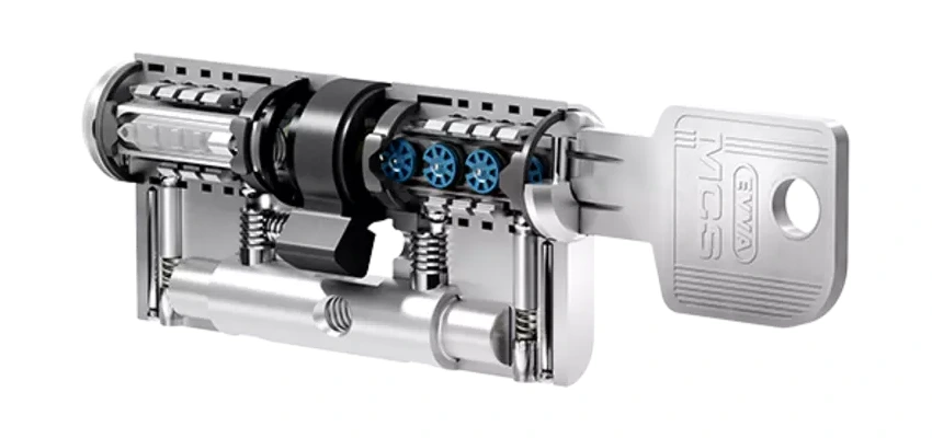 Evva Airkey Electronic Lock Installation in Sanger, CA