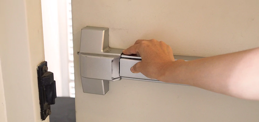 Self-Closing Fire Door Installation in Sanger, California