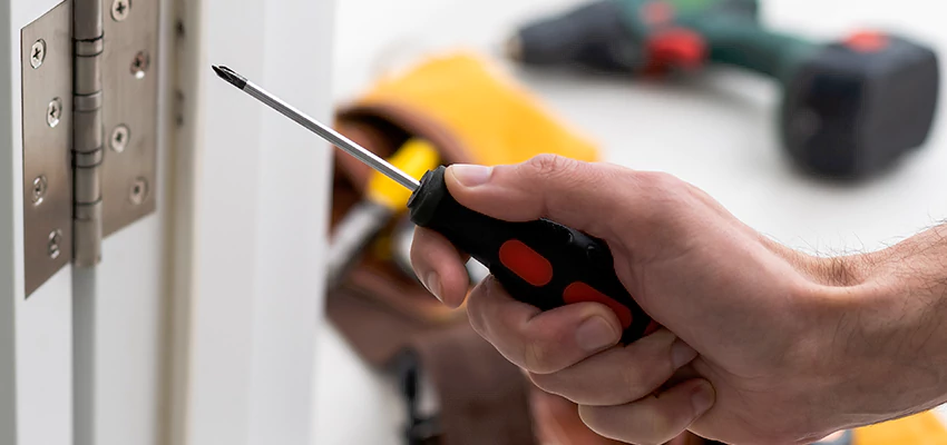 Fix A Broken Door Hole in Sanger, California