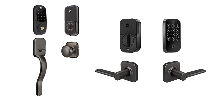 Yale Bluetooth Lock Installation in Sanger, California