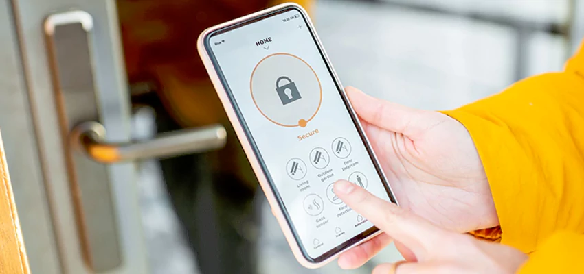 Digital Front Door Lock Repair And Installation in Sanger, California