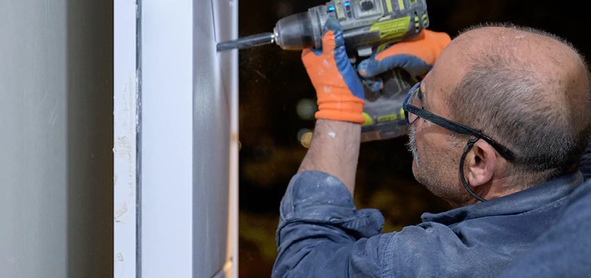 Rim Peephole Cam Installation in Sanger, California