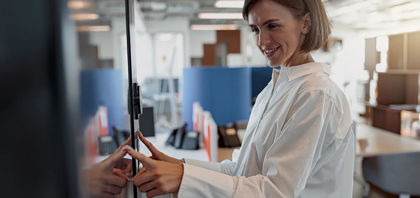 Maintenance of Building Security System in Sanger, California