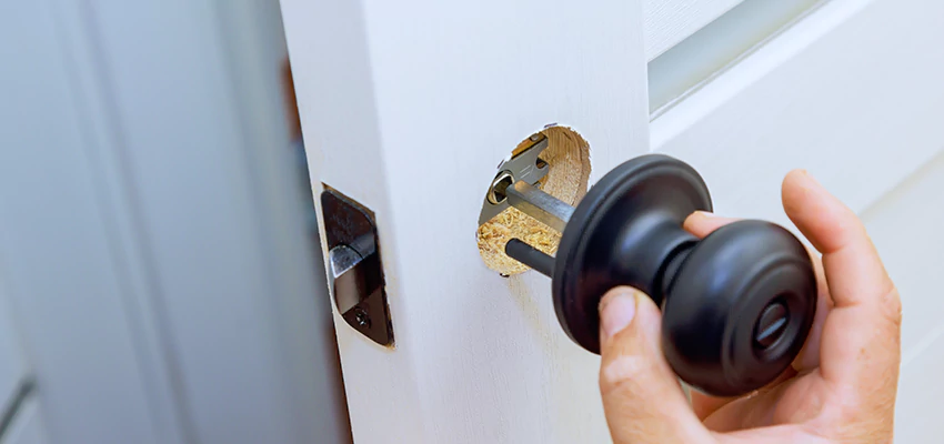 Deadbolt Lock Strike Plate Repair in Sanger, CA