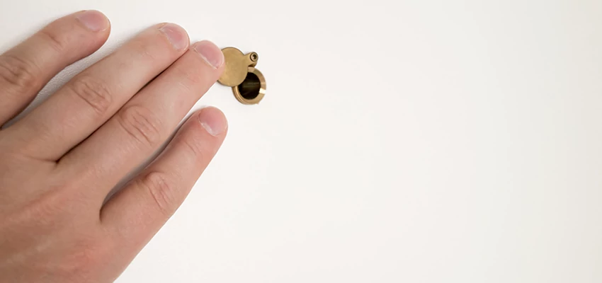 Office Door Peephole Installation in Sanger, California