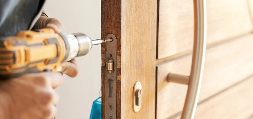 Mortise Broken Door Lock Repair in Sanger, California