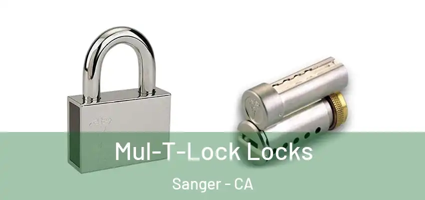  Mul-T-Lock Locks Sanger - CA