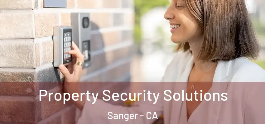  Property Security Solutions Sanger - CA